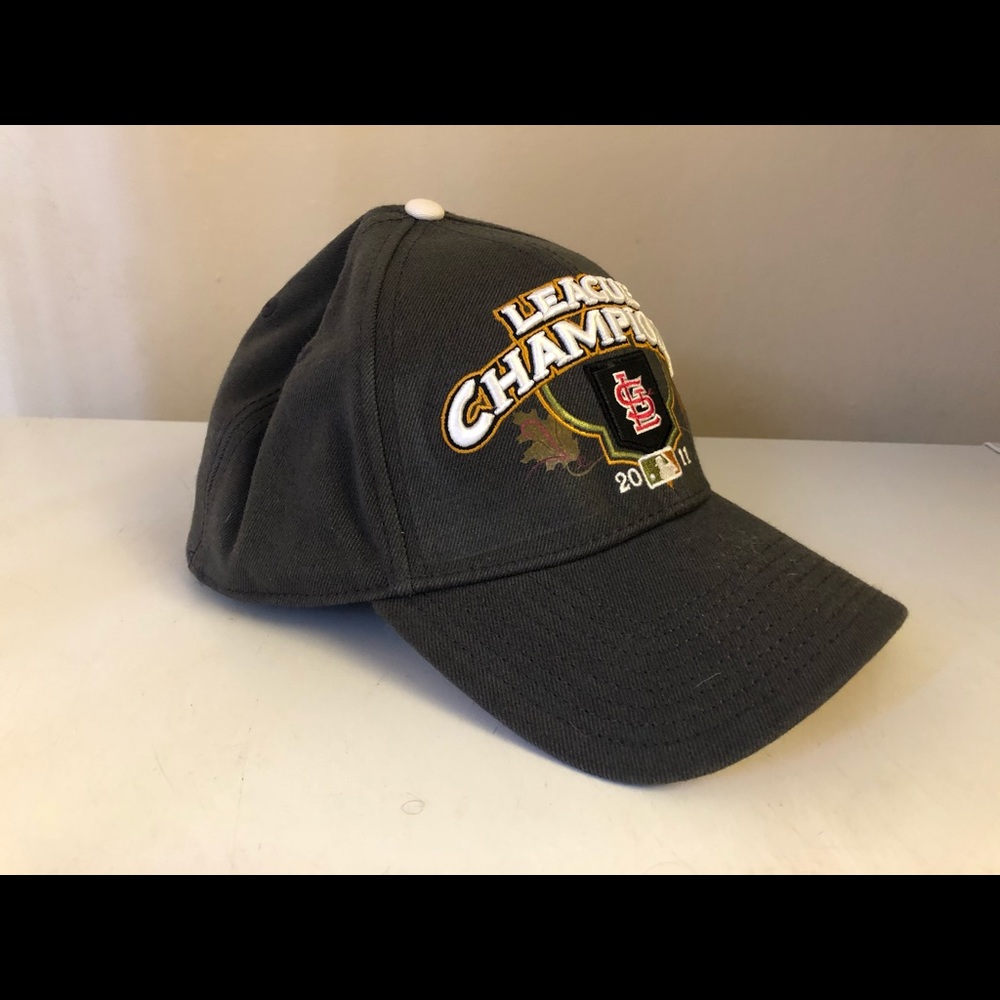 Men's 2011 League Champions St.‎ Louis Cardinals Baseball Cap